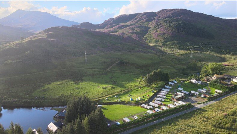 Glengoulandie Camping & Caravanning