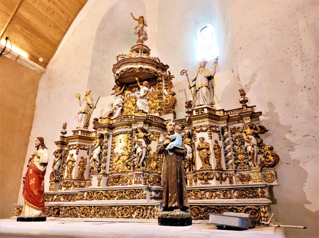 Église Saint-hilaire De Paizay-le-sec景点图片
