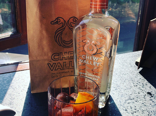 Chew Valley Distillery-布里斯托尔必去景点