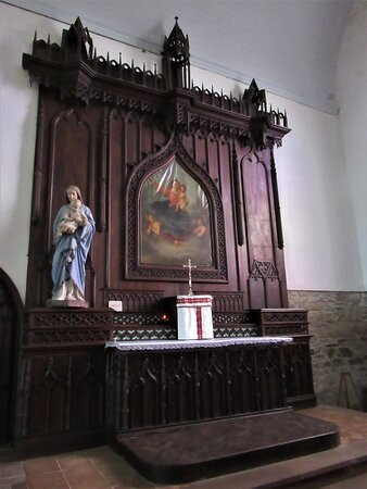 Église Saint-Pierre-Pleumeur Bodou必去景点