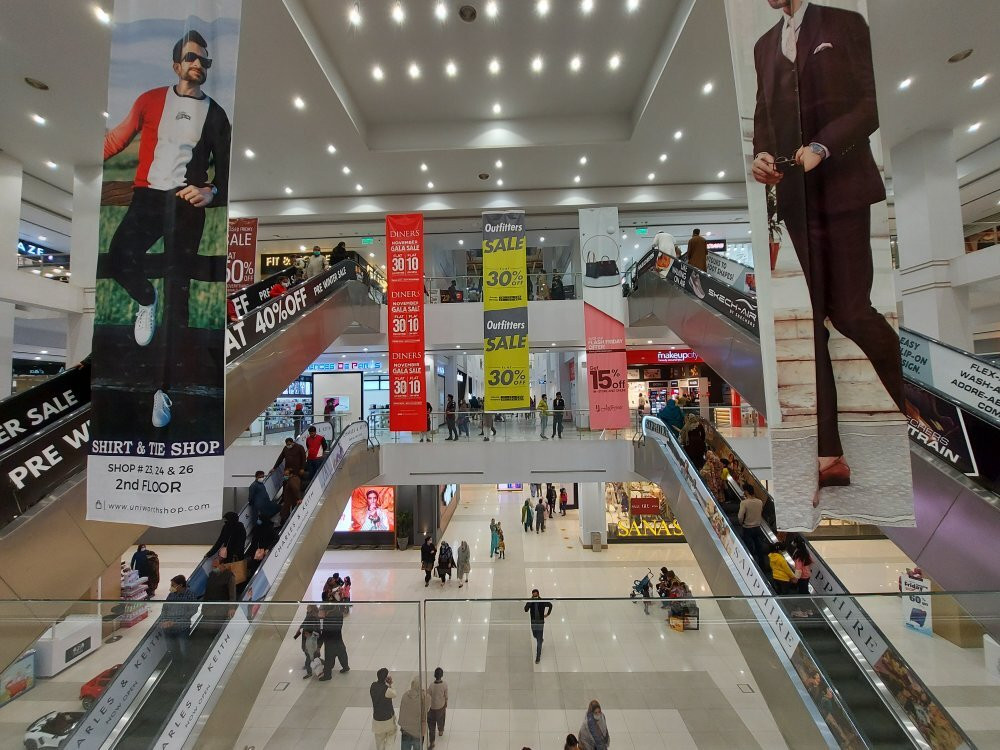 Lyallpur Galleria-Faisalabad必去景点