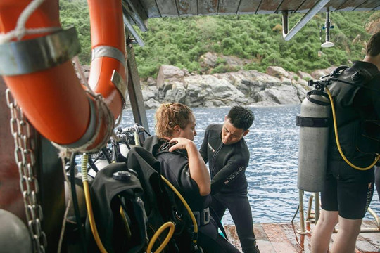 水肺潜水-芽庄必去景点