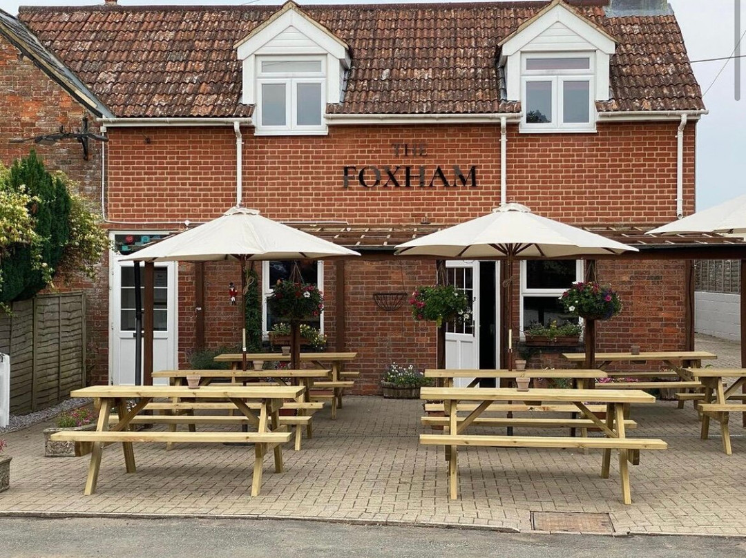 Sutton Benger餐馆和美食-The Foxham