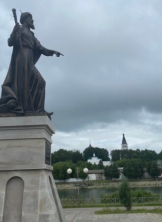 Monument to Ivan the Terrible景点图片