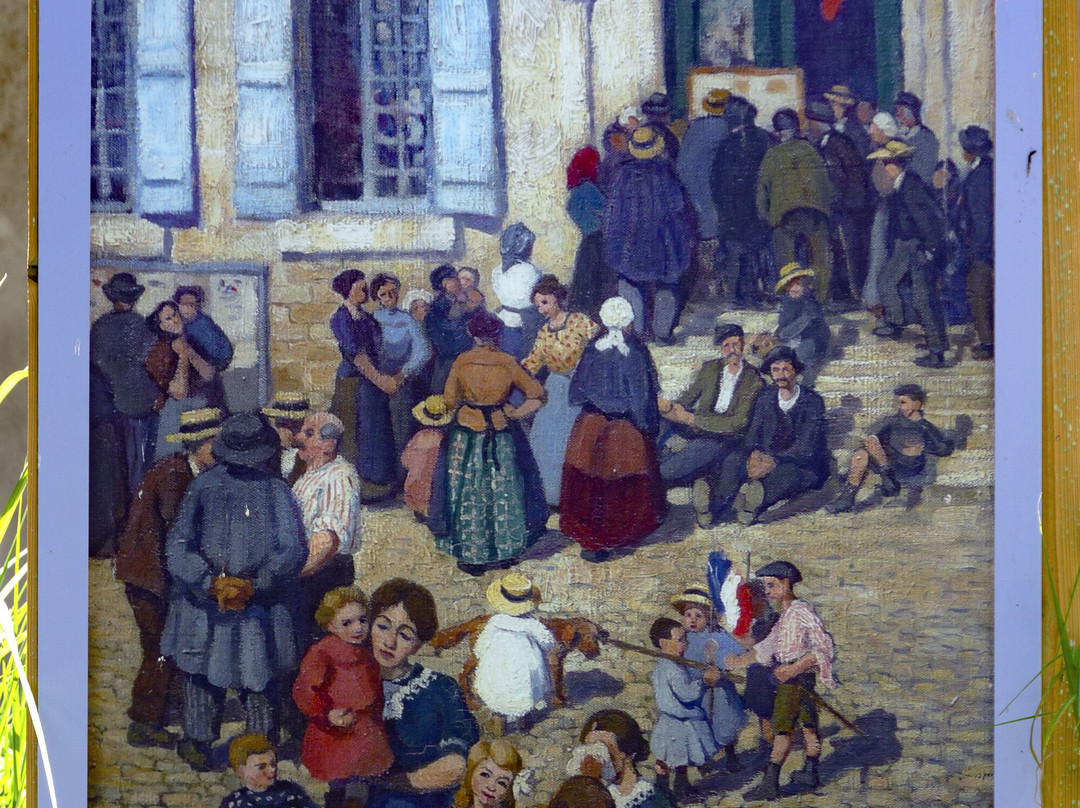 Square Du Souvenir-Saujon必去景点