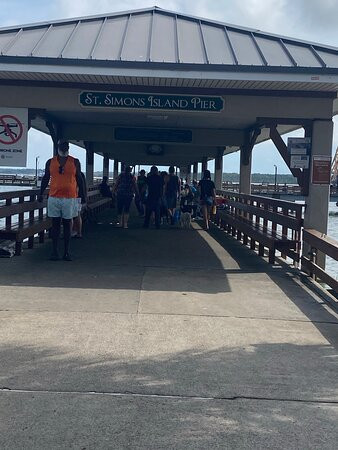 Saint Simons Colonial Island Trolley Tours景点图片