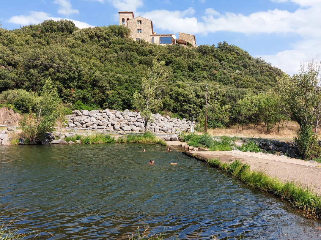 Lac et Barrage de Vailhan