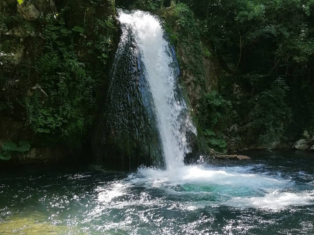 Cascate Di Carpinone-Carpinone必去景点
