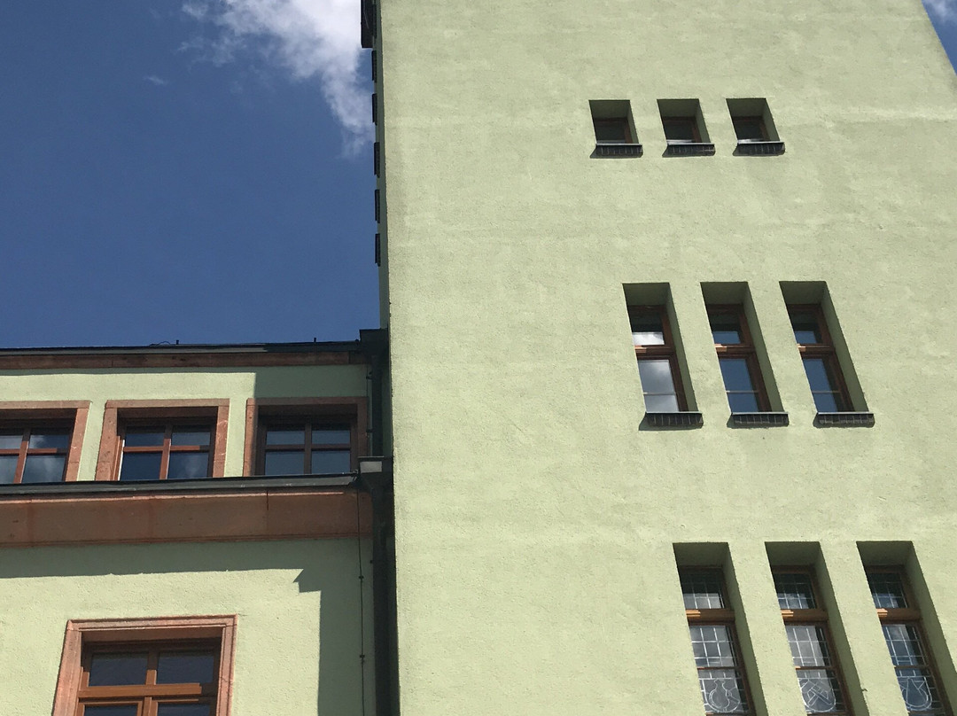 Rathaus Stadtverwaltung Wilkau-Haßlau-Wilkau-Hasslau必去景点