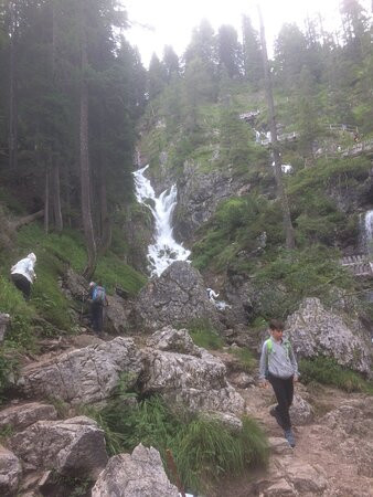 Cascate di Vallesinella景点图片