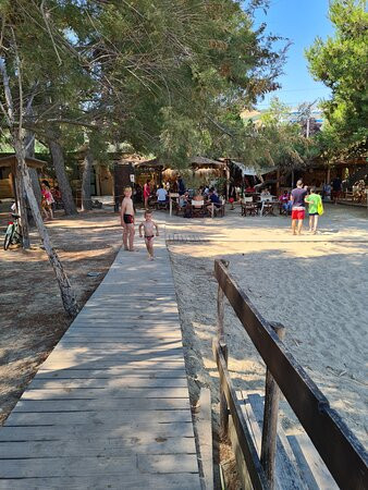 Eucaliptus Beach da Cilli-Pineto必去景点