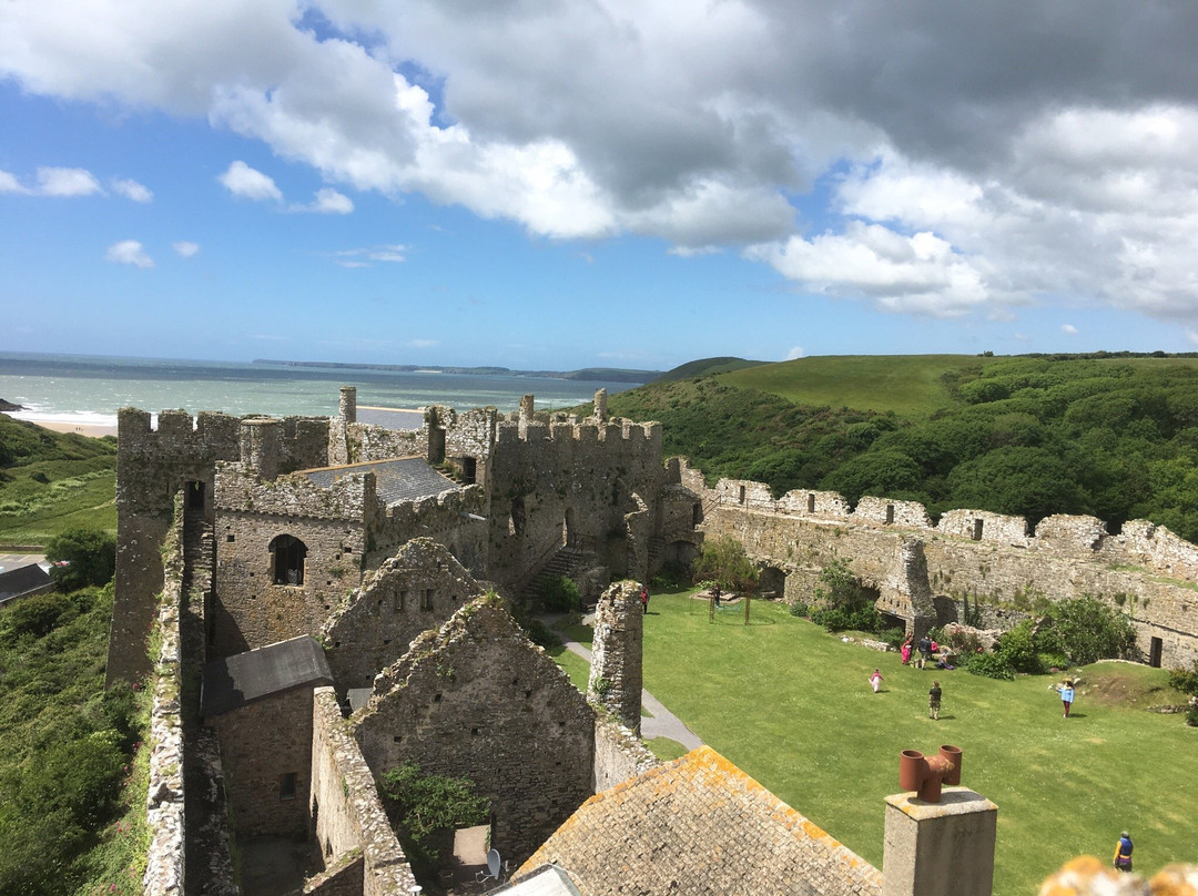 Manorbier Castle景点图片