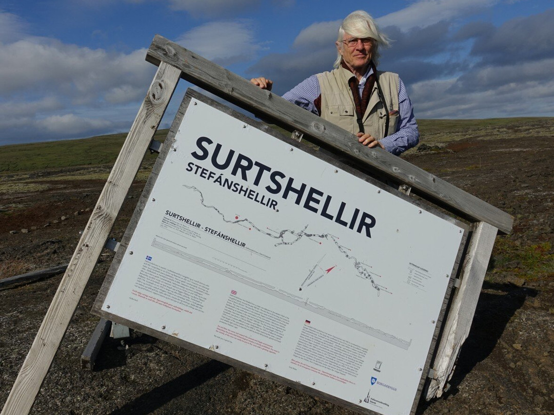 Hallmundarhraun Lava Caves