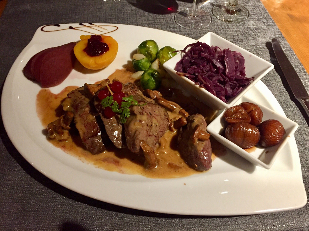 Les Diablerets酒店住宿-珀斯特住所酒店