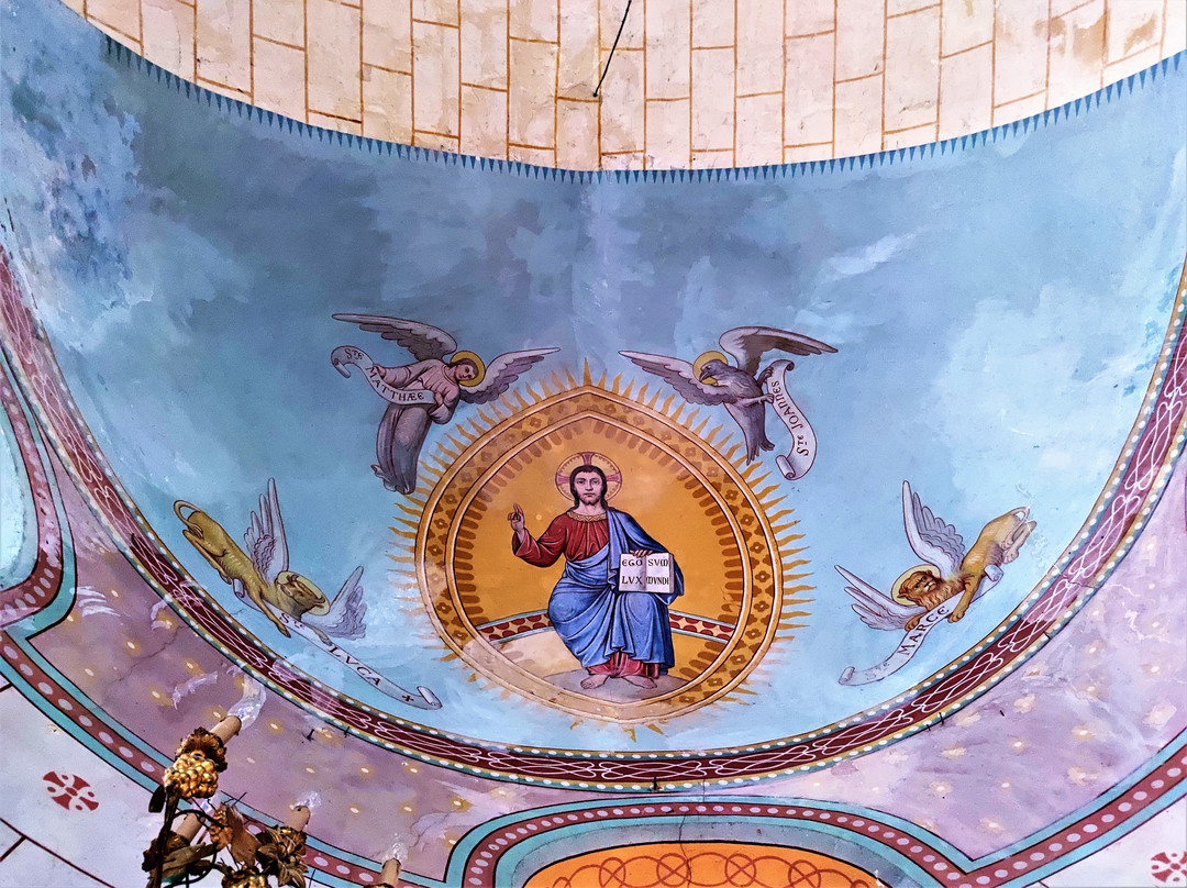 Eglise Saint-Saturnin de Marcilly-sur-Maule