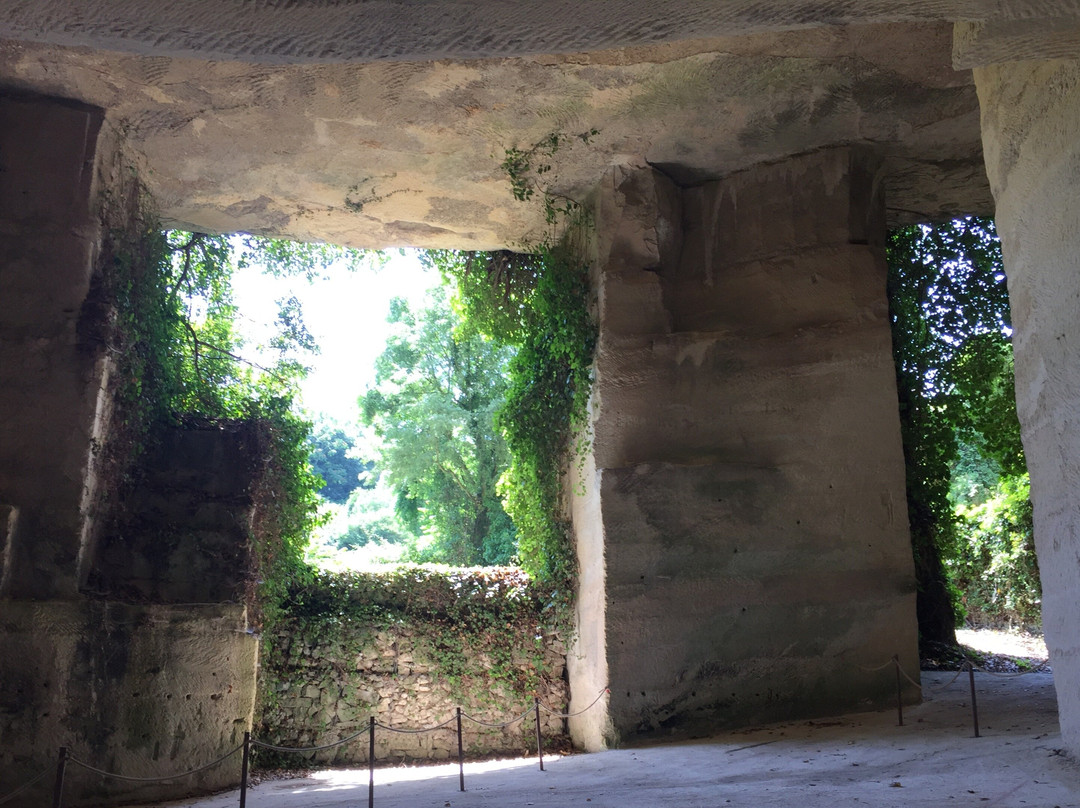 Cava Gonfalone (Quarry) Tour