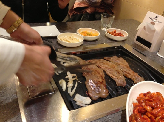 千手予健康烤肉专门店(白山路店)