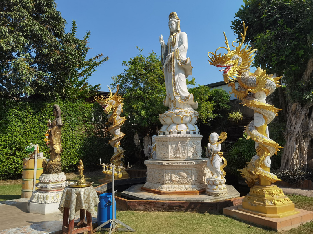 Fish Park at Wat Khoi Temple景点图片