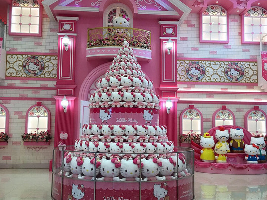 Hello Kitty主题公园-济州必去景点