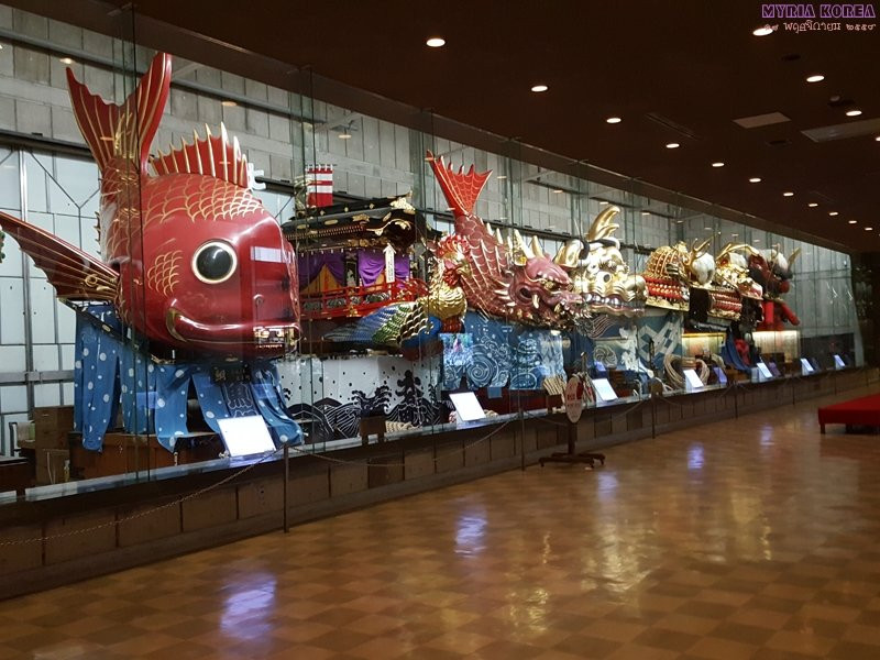 Hikiyama Exhibition Hall景点图片