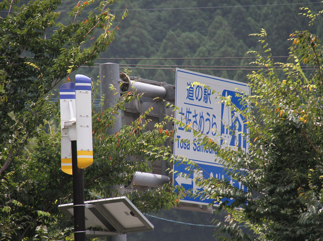 Tosa Sameura Michi-no-Eki-土佐町必去景点