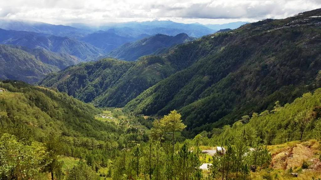 Road from Baguio to Bontoc景点图片