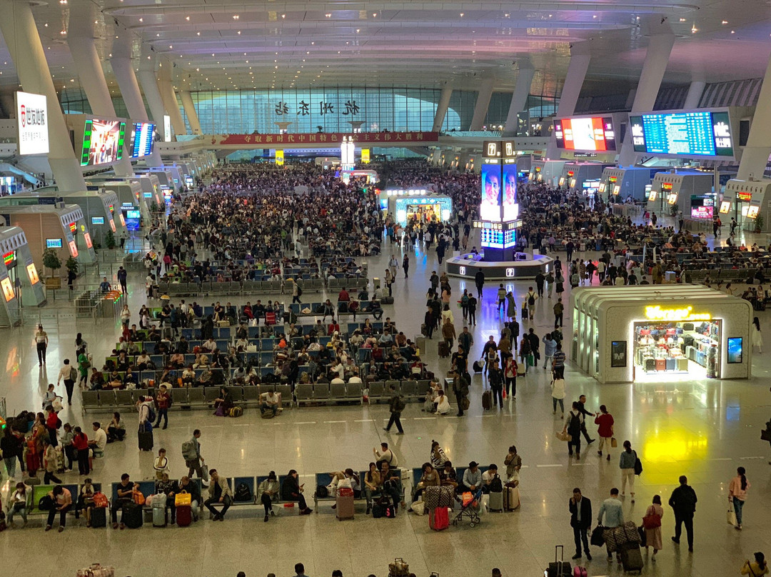 上海虹桥火车站