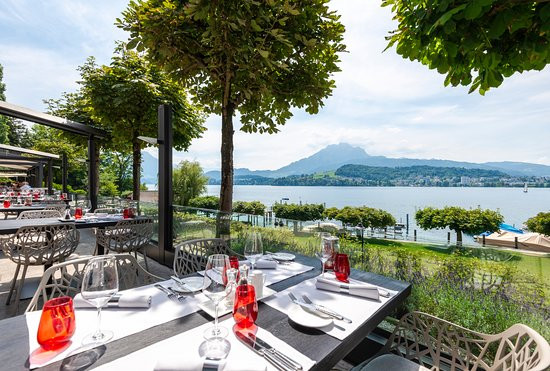 Hermitage Restaurant und Terrasse