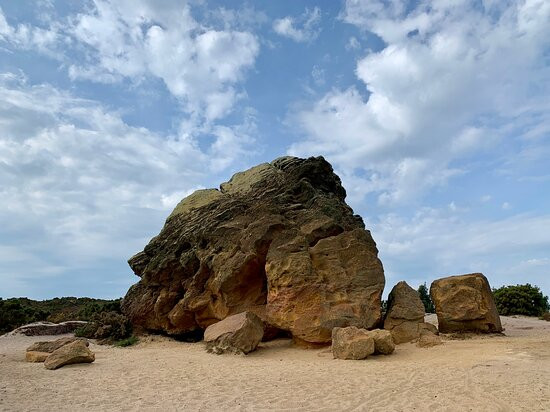 Agglestone Rock景点图片