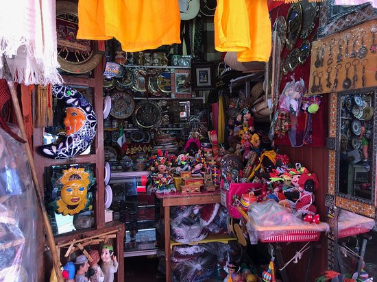 Mercado el Parian-普埃布拉必去景点