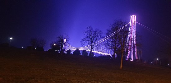 Pedestrian Bridge-奥西耶克必去景点