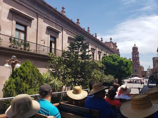 Tranvia Turistico San Luis Rey-圣路易斯坡托西必去景点