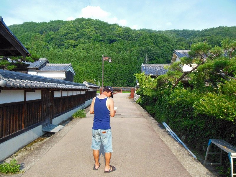 佐用町旅游景点-Shukubamachi Hirafuku