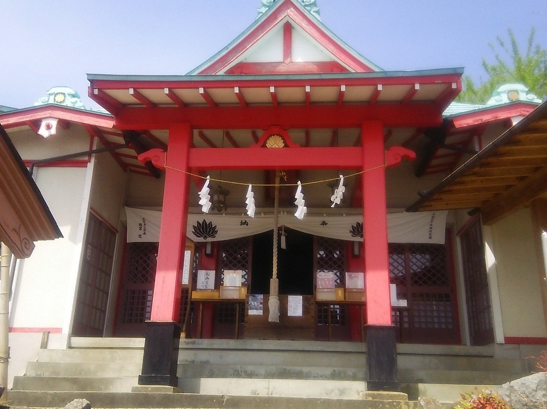 Sashidenoiso Daitakesan Shrine景点图片