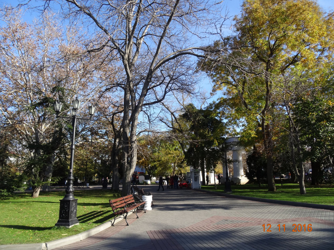 Primorskiy Boulevard