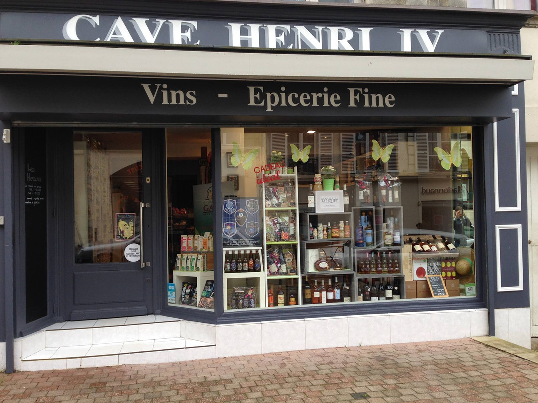 Cave Henri IV景点图片