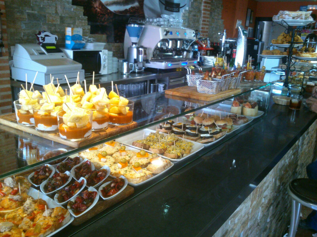 Villaralbo餐馆和美食-Moralvi Taller de Tapas