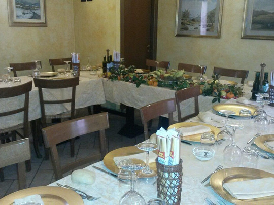 Villanuova sul Clisi餐馆和美食-Trattoria Al Volt