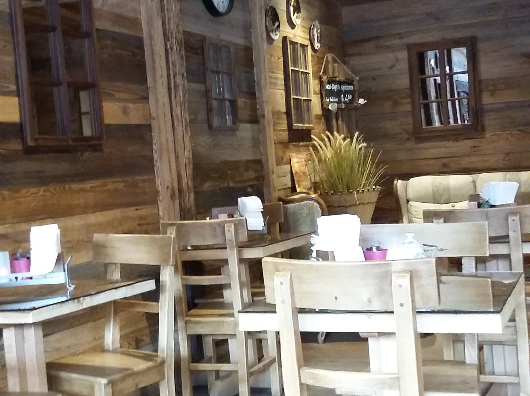 Tea-room de la Boulangerie Salamin