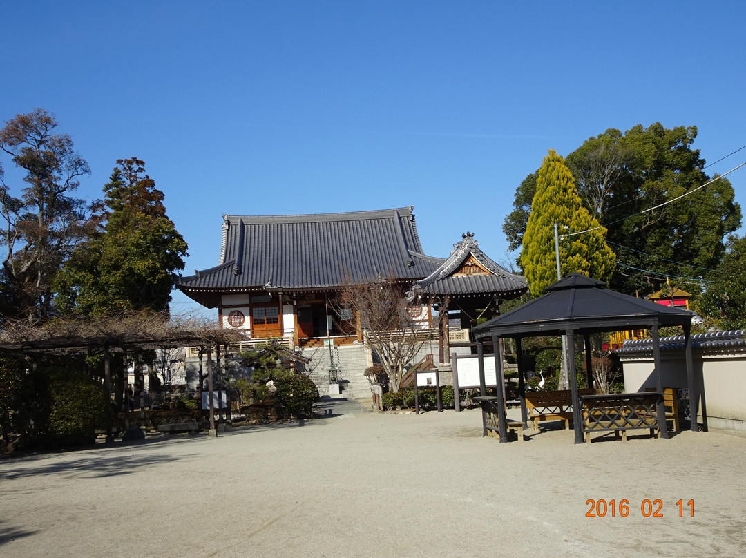 Daruma-ji Temple景点图片