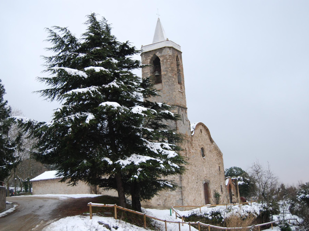 Esglesia de Sant Llop d'Hortsavinya景点图片