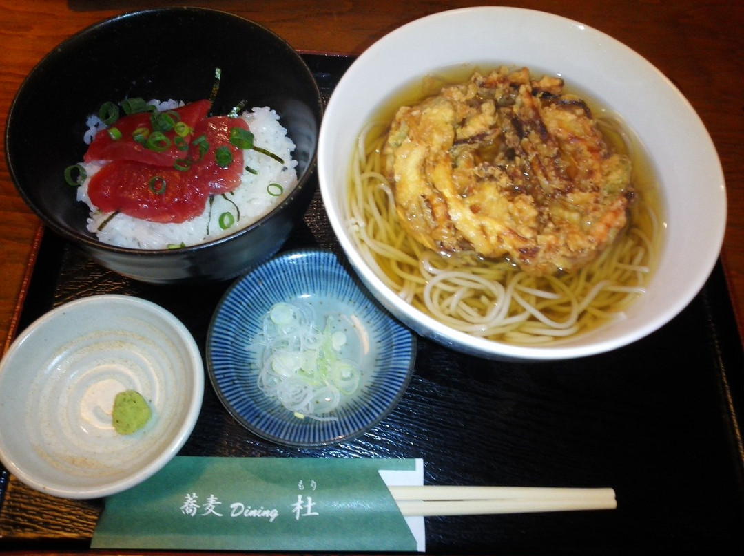 蕎麦ダイニング杜