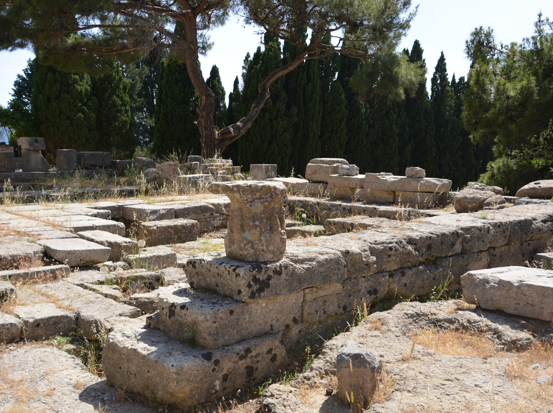 Temple of Athena Polias景点图片