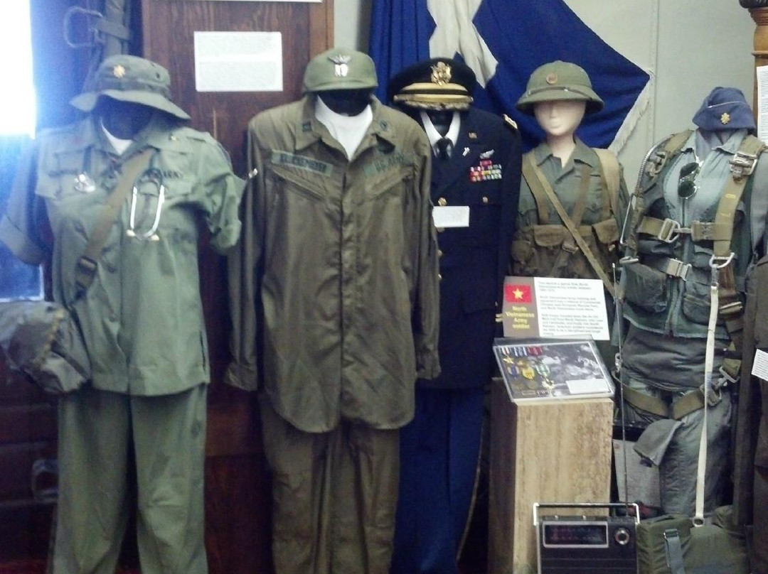 Miami Valley Military History Museum-Fairborn必去景点