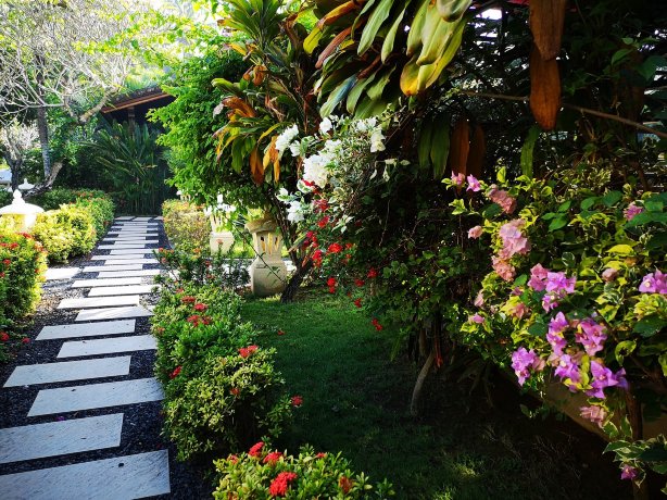 洛萨花园酒店-浴室