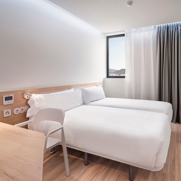 B&B HOTEL Santo Tirso-客卧