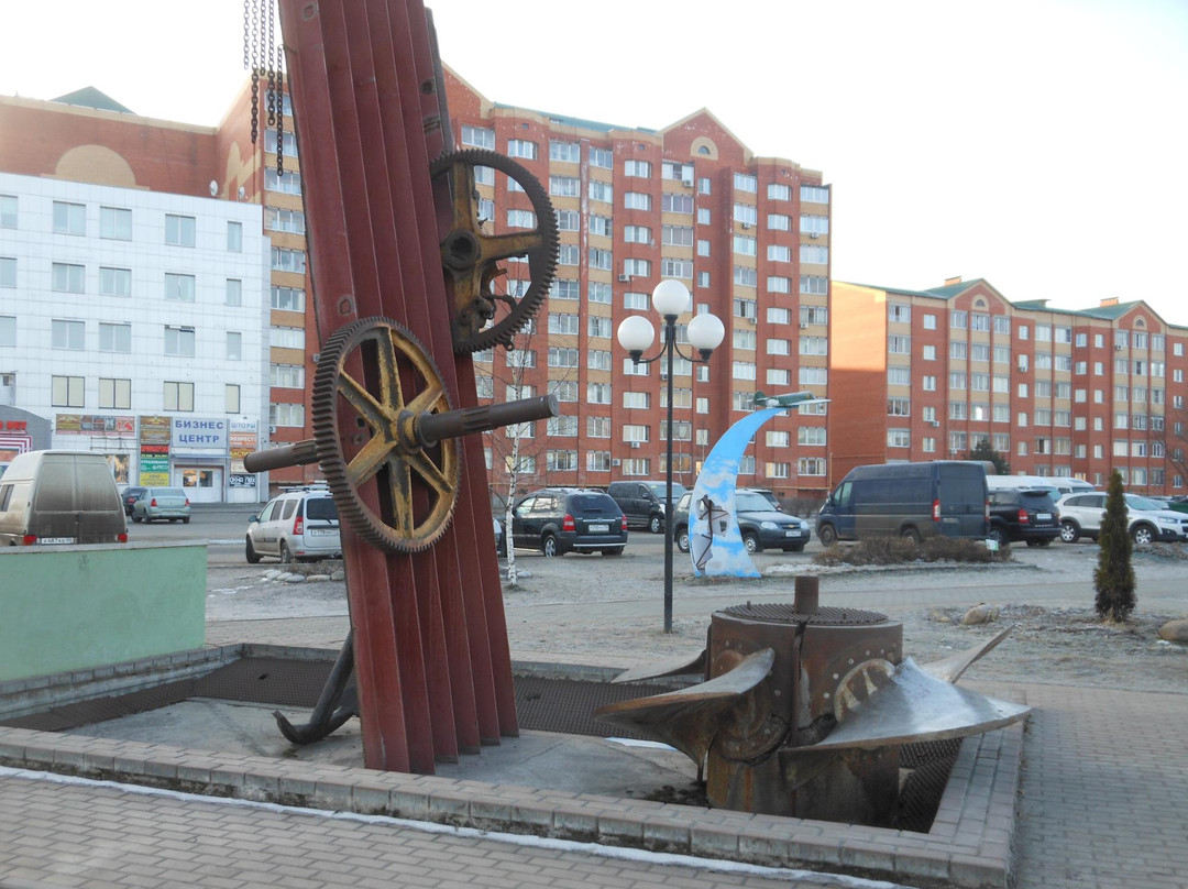 Monument to the Builders of Moscow Canal景点图片