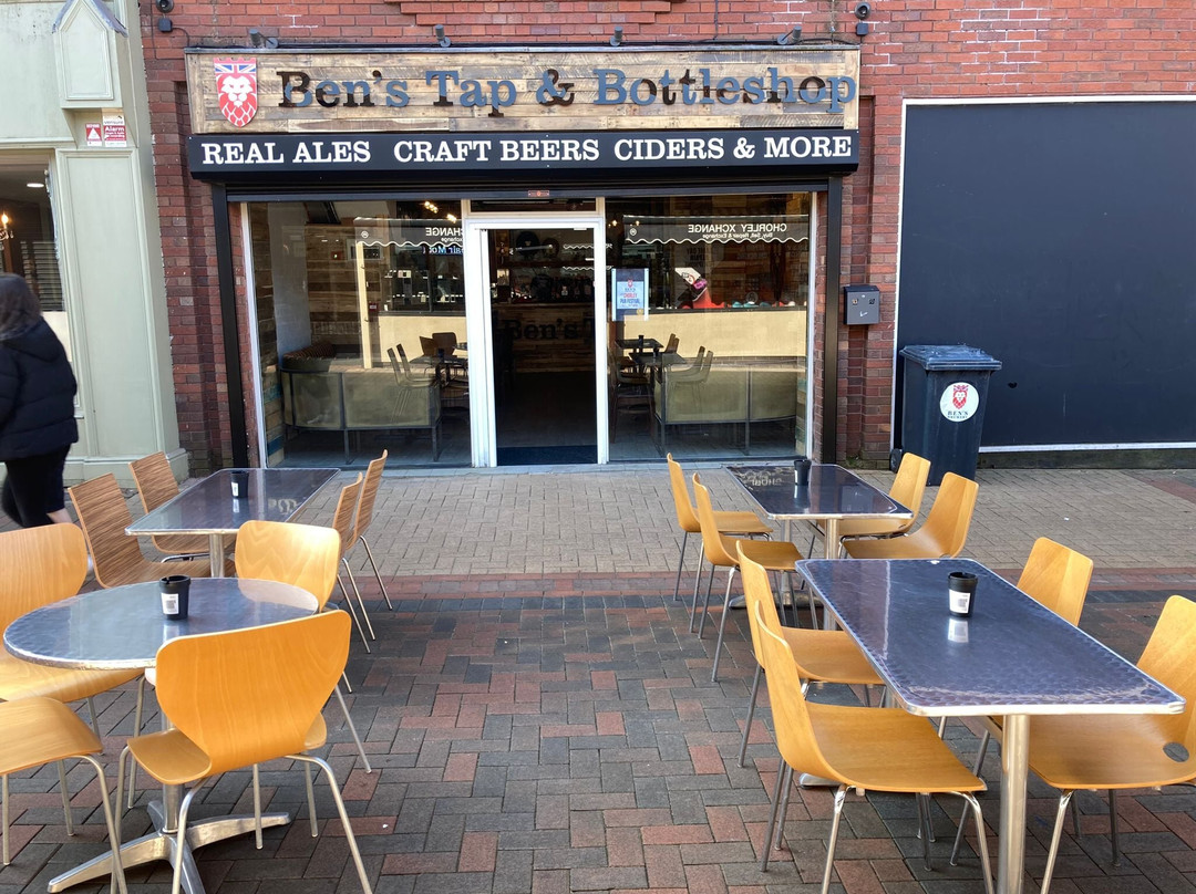 Charnock Richard旅游景点-Ben's Tap & Bottleshop