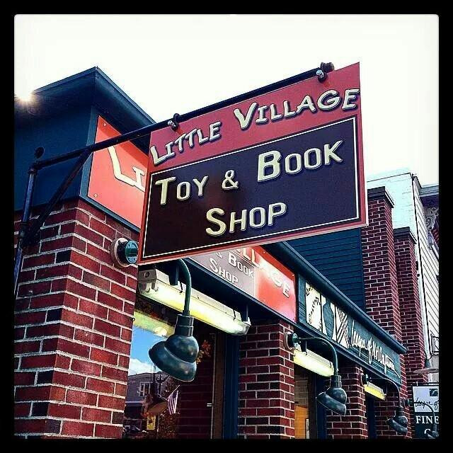 The Little Village Toy and Book Shop景点图片