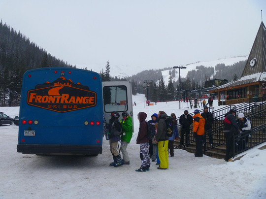 Front Range Ski Bus